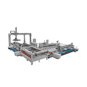 rifilatrice doppia / CNC / per vetro