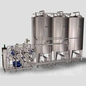unità cleaning-in-place per l'industria agroalimentare