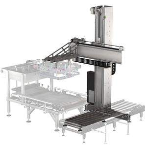 pallettizzatore di contenitore