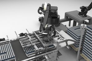 pallettizzatore robotizzato 1
