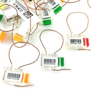 sigillo di sicurezza in policarbonato