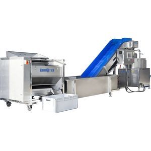 Linea di pelatura per patate 1