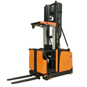 carrello commissionatore a alto livello