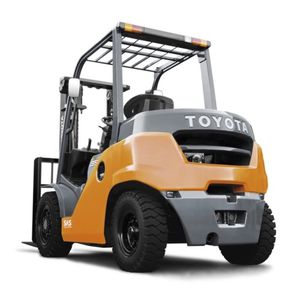 carrello elevatore con motore diesel