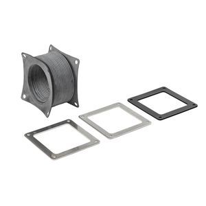 passaparete per linea elettrica