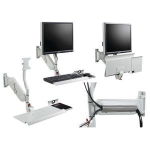 supporto per monitor orientabile