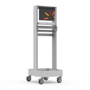 carrello portacavi in acciaio