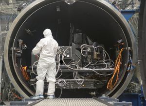 cavo montato per applicazioni termiche sottovuoto