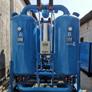 essiccatore per aria compressa con adsorbimento senza calore