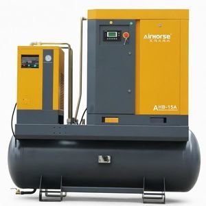 compressore su serbatoio