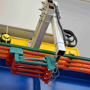 binario elettrificato per carroponte
