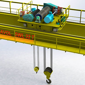 carrello per paranco elettrico