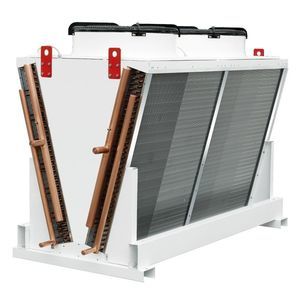 condensatore raffreddato