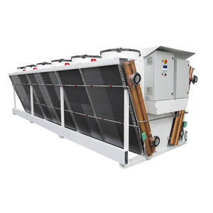 condensatore raffreddato