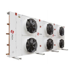 condensatore raffreddato