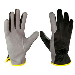 Graxury 60Cm Anti-Bite Guanti Da Lavoro, Guanto Di Pelle Resistente