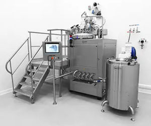 linea di produzione per produzioni farmaceutiche