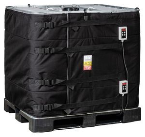 riscaldatore di contenitore IBC 1