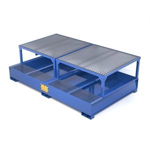 vasca di ritenzione per contenitore IBC 1