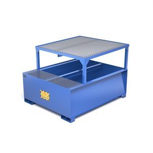 vasca di ritenzione per contenitore IBC 1