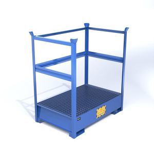 vasca di ritenzione per fusti 1