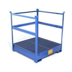 vasca di ritenzione per fusti 1