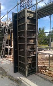 cassaforma a ripresa