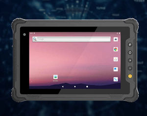 panel PC con touch screen capacitativo