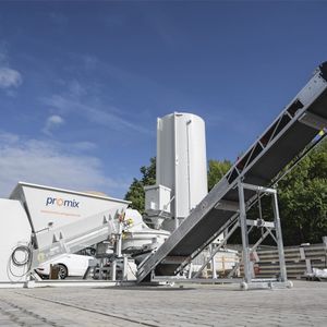 centrale di betonaggio mobile