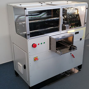 macchina da stampa a getto di inchiostro UV / multicolore