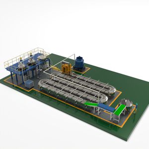 linea di produzione per granulati plastici