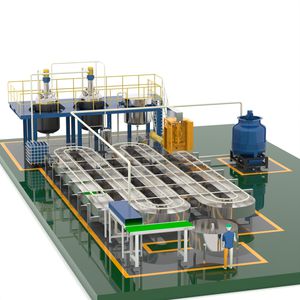 linea di produzione per granulati plastici
