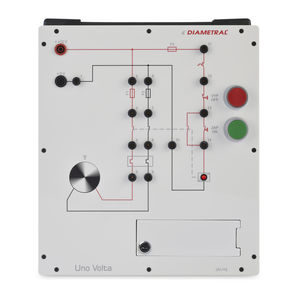 pannello di simulazione per impianto elettrico 1