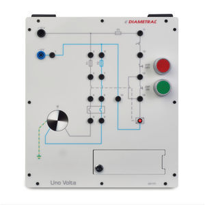 pannello di simulazione per impianto elettrico 1