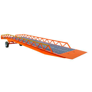 rampa di carico per carrello elevatore