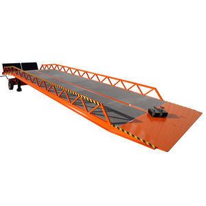 rampa di carico per carrello elevatore