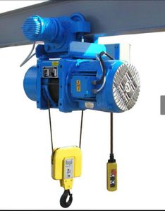 paranco a cavo elettrico 1