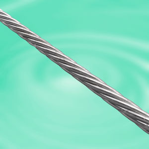 cavo metallico in tungsteno