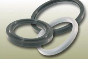 guarnizione in NBR / in PTFE / in silicone / in EPDM