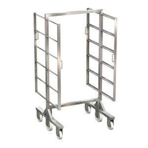 carrello in acciaio inossidabile