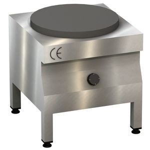 piastra riscaldante in acciaio inox