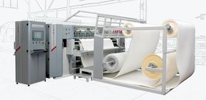 macchina per maglieria completamente automatica