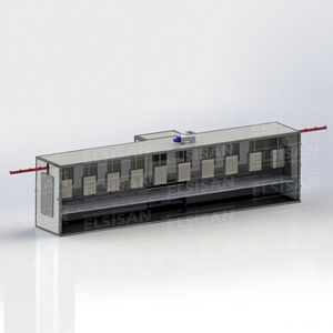 forno a nastro trasportatore