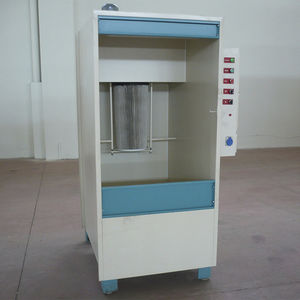 cabina di verniciatura a polvere per pezzi di ricambio