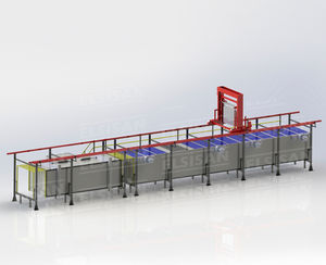 linea di rivestimento