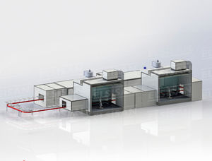 linea di rivestimento antiaderente