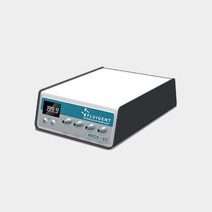 regolatore di portata a pressione differenziale / per liquidi / digitale / di precisione