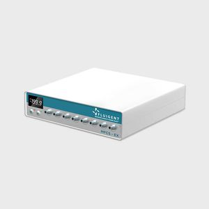 regolatore di portata a pressione differenziale / per liquidi / digitale / di precisione