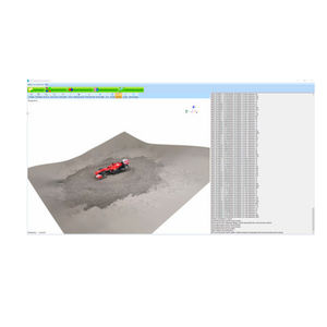 software di visualizzazione delle vibrazioni
