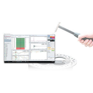 software per test da impatto con martello